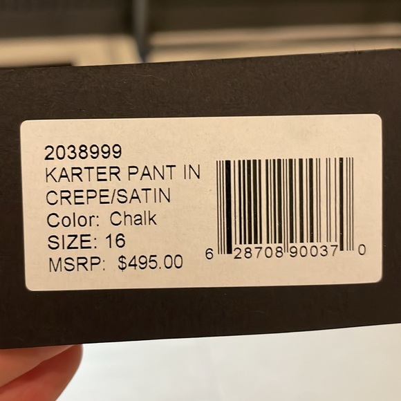 NWT Halston Karter Pant - Picture 5 of 5